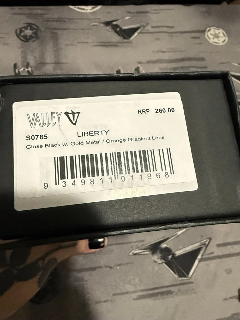 NWT VALLEY EYEWEAR LIBERTY SUNGLASSES